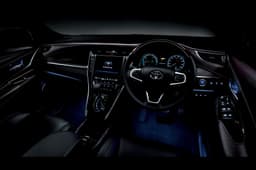 New Toyota Harrier SUV photo gallery